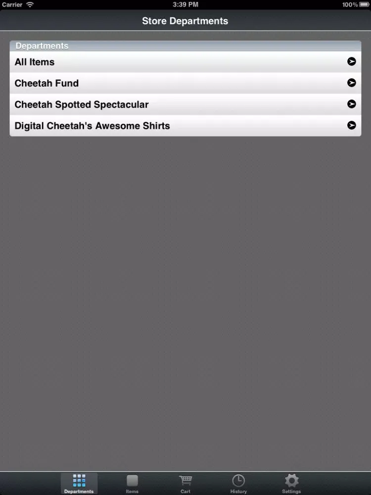 CheetahSwipe iPad  스크린샷