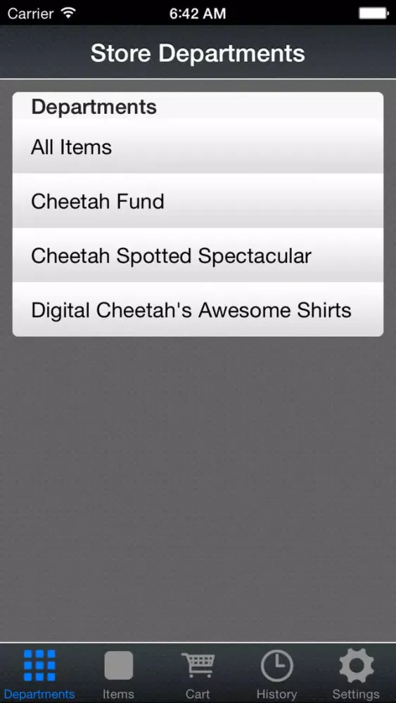 CheetahSwipe 스크린샷