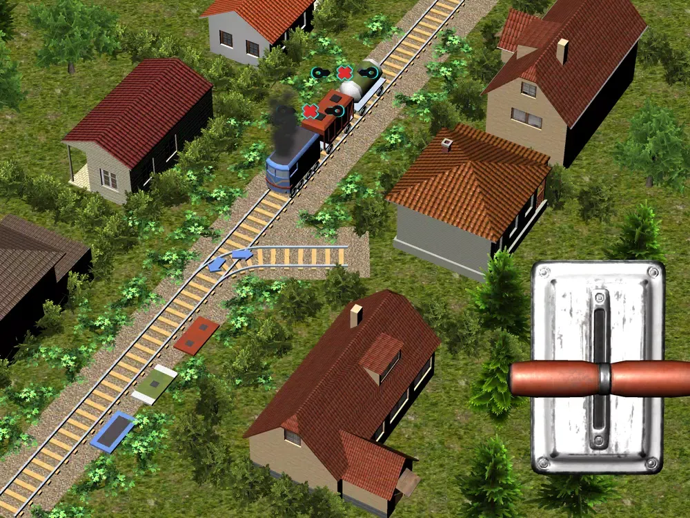 Train Shunting Puzzle iPad  Screenshots