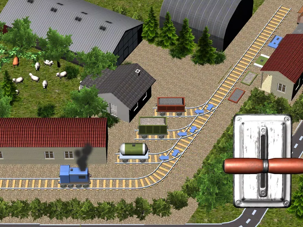 Train Shunting Puzzle iPad  Screenshots