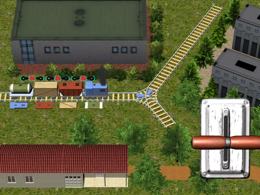 Train Shunting Puzzle iPad  Screenshots