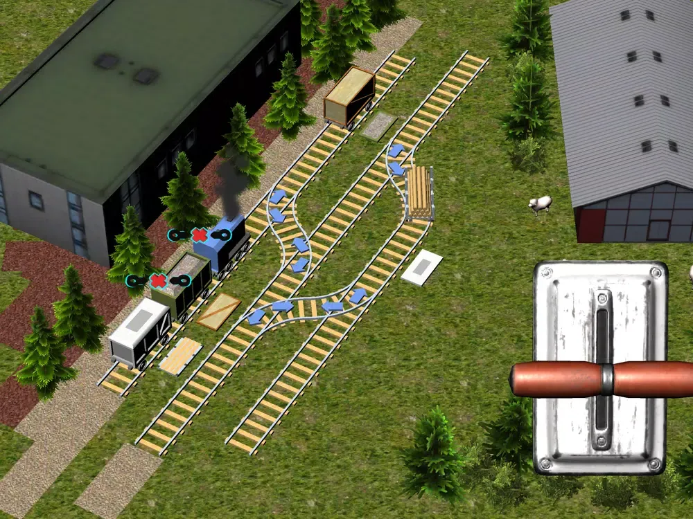 Train Shunting Puzzle iPad  Screenshots