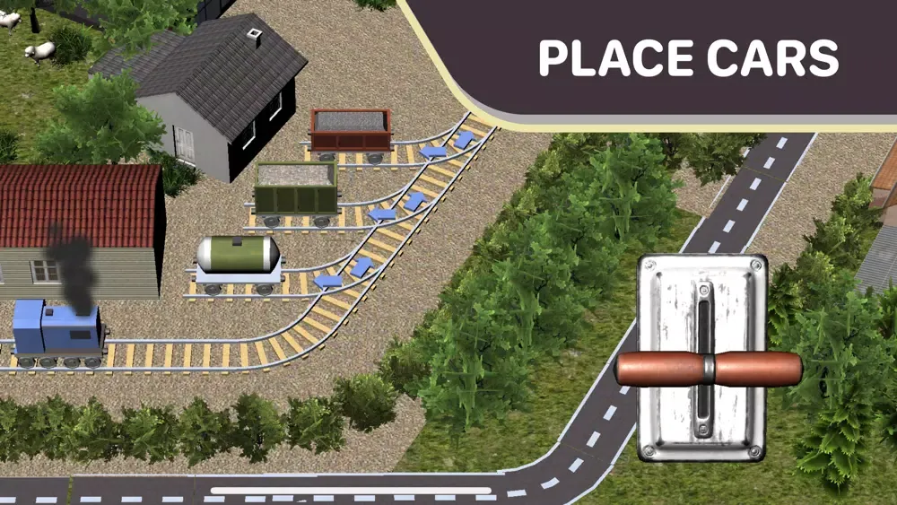 Train Shunting Puzzle Screenshots