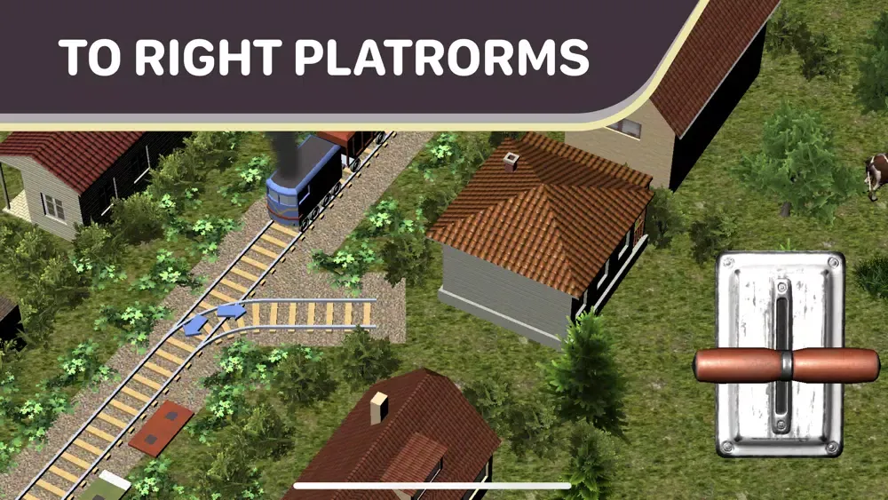 Train Shunting Puzzle Screenshots