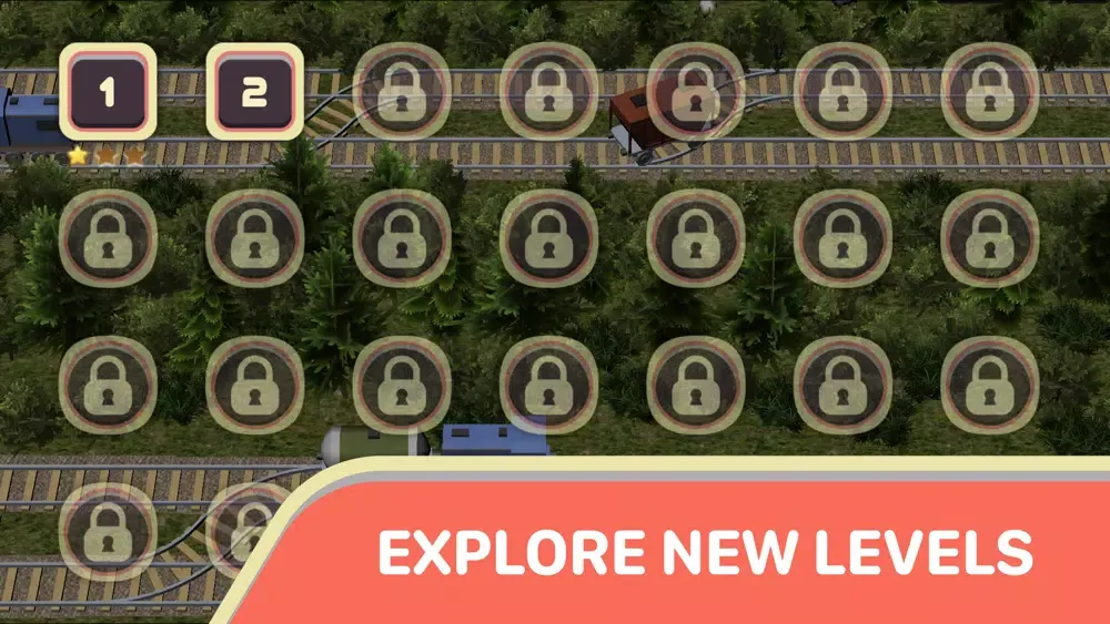 Train Shunting Puzzle Screenshots