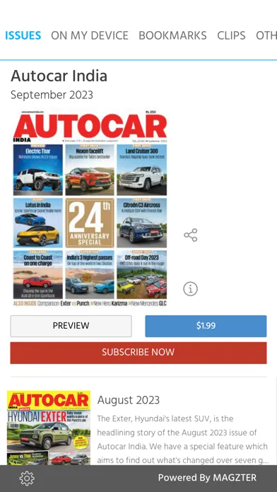 صور Autocar India Mag