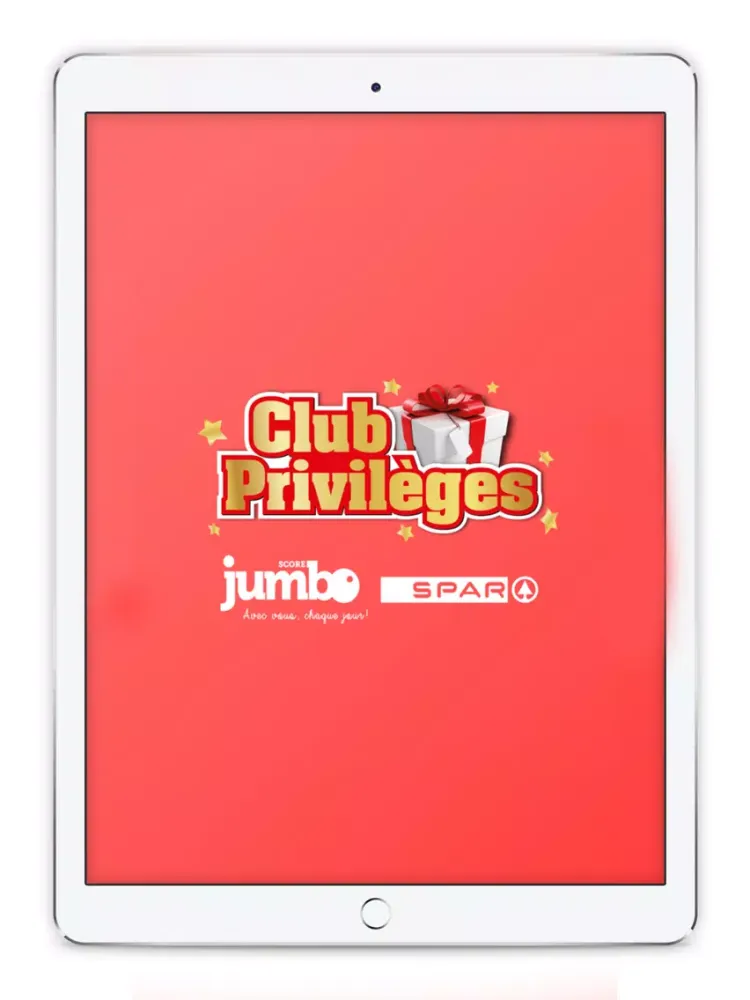 ภาพหน้าจอของ Club Jumbo Privilèges iPad 