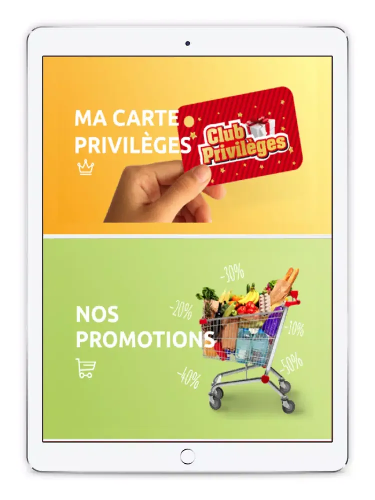 ภาพหน้าจอของ Club Jumbo Privilèges iPad 