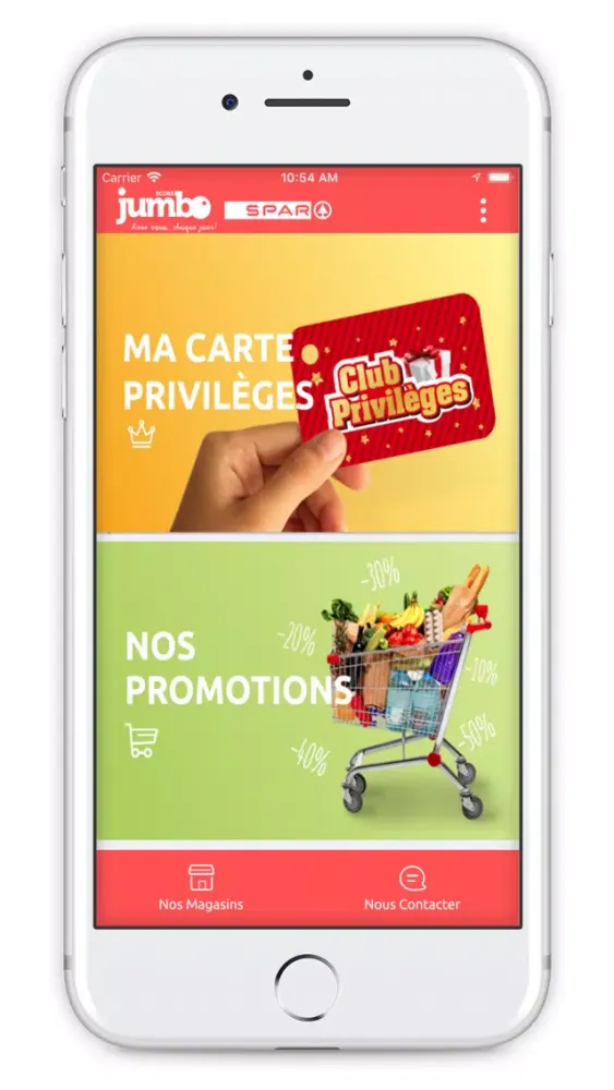ภาพหน้าจอของ Club Jumbo Privilèges