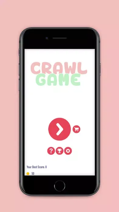 Crawl Worm Stretch & Dodge应用截图