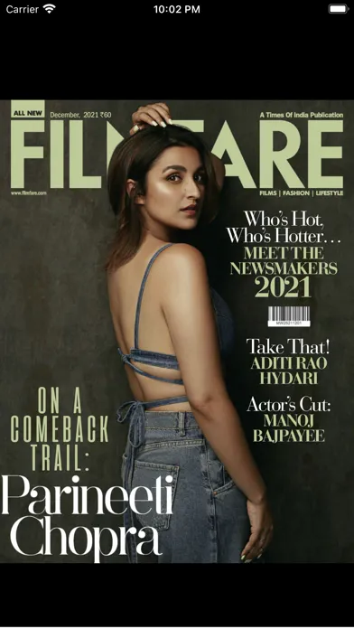 Filmfare Magazine應用截圖