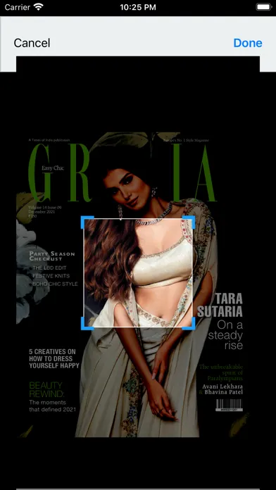 Grazia India应用截图