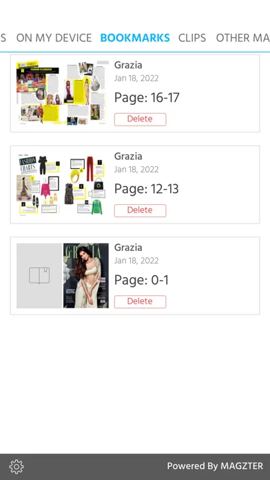 Grazia India应用截图