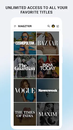 Magzter: Magazines, Newspapers スクリーンショット