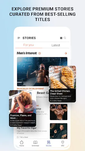 Magzter: Magazines, Newspapers スクリーンショット
