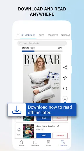 Magzter: Magazines, Newspapers スクリーンショット