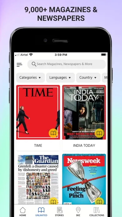Captures d'écran de Magzter: Magazines, Newspapers