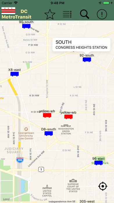 MetroTransit DC স্ক্রিনশট