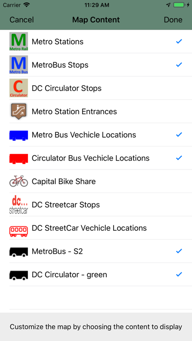 MetroTransit DC স্ক্রিনশট