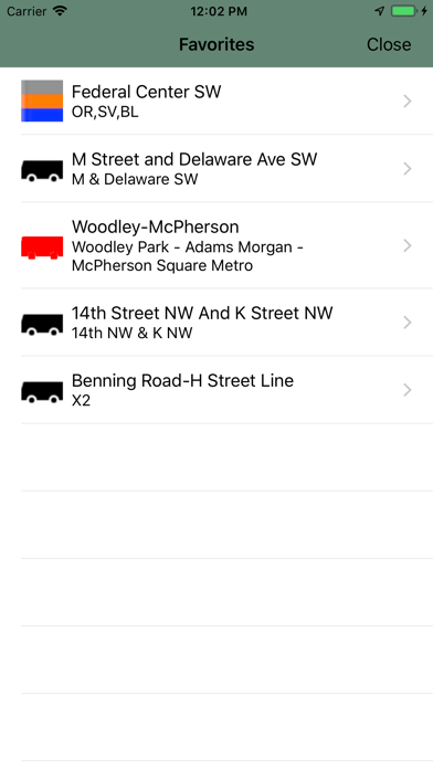 MetroTransit DC স্ক্রিনশট