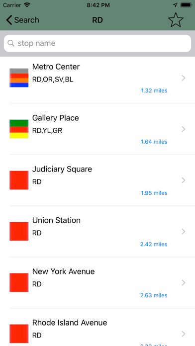 MetroTransit DC স্ক্রিনশট