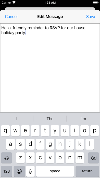 Frequent Messages - SMS&Email应用截图