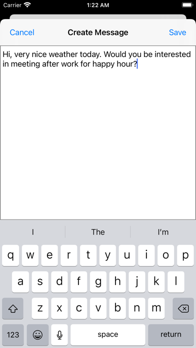Frequent Messages - SMS&Email应用截图
