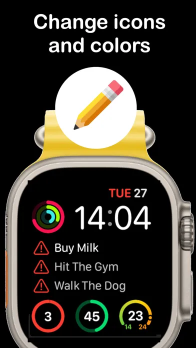 NoteWatch: Watch face notes应用截图