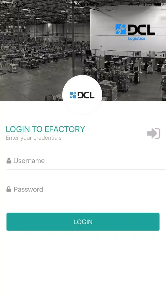 DCL eFactory应用截图