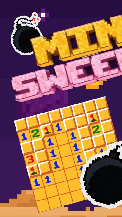 Ảnh chụp màn hình của Minesweeper Classic Puzzle App