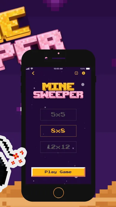 Ảnh chụp màn hình của Minesweeper Classic Puzzle App