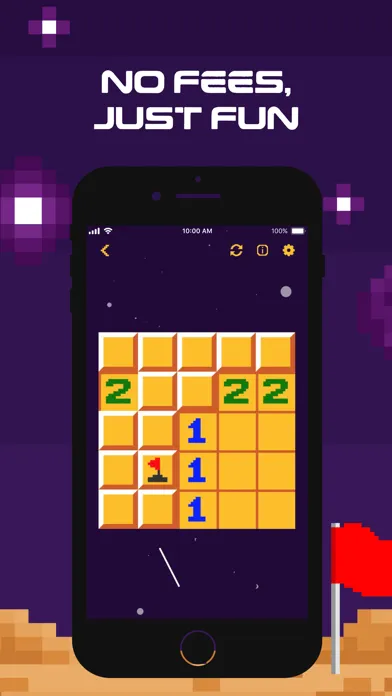 Ảnh chụp màn hình của Minesweeper Classic Puzzle App