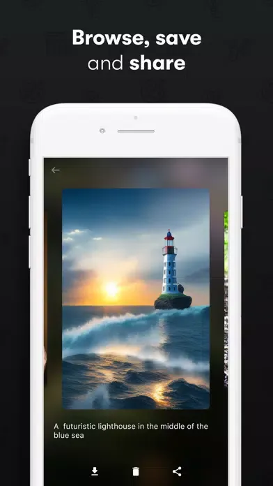 Speech2Image スクリーンショット