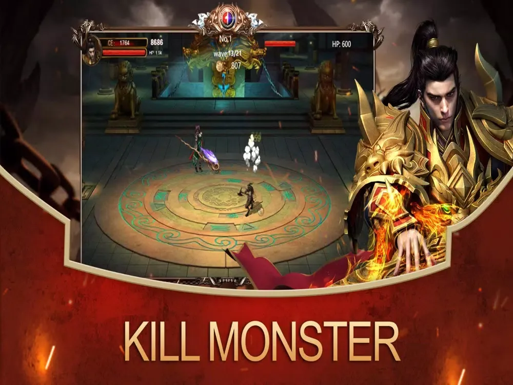 Capturas de pantalla de Warrior:Become Stronger iPad 