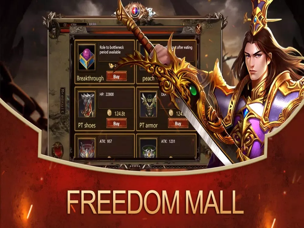 Capturas de pantalla de Warrior:Become Stronger iPad 