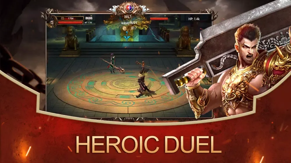 Capturas de pantalla de Warrior:Become Stronger