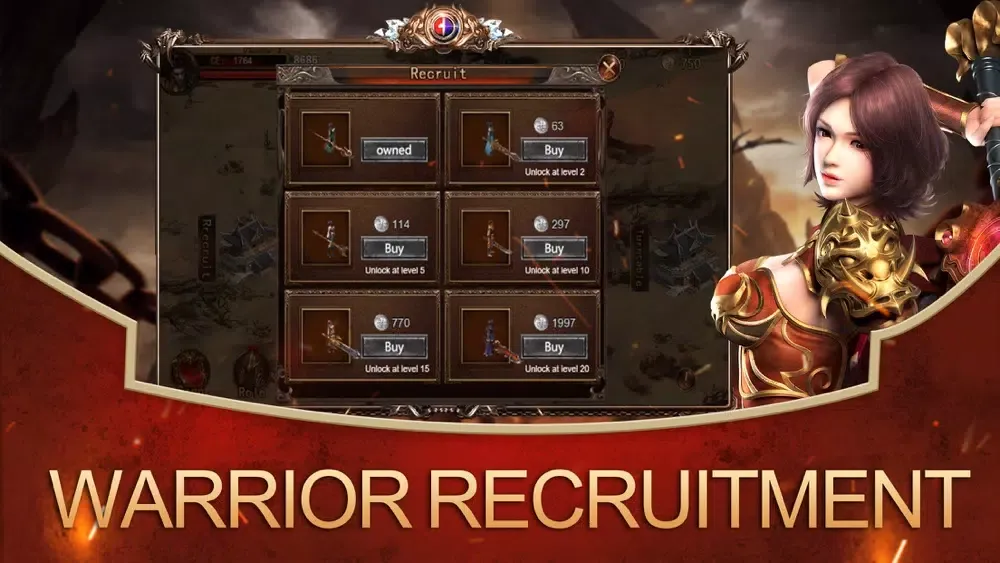 Capturas de pantalla de Warrior:Become Stronger