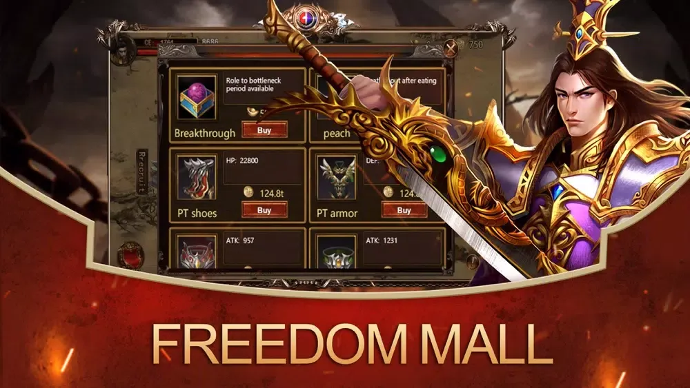 Capturas de pantalla de Warrior:Become Stronger