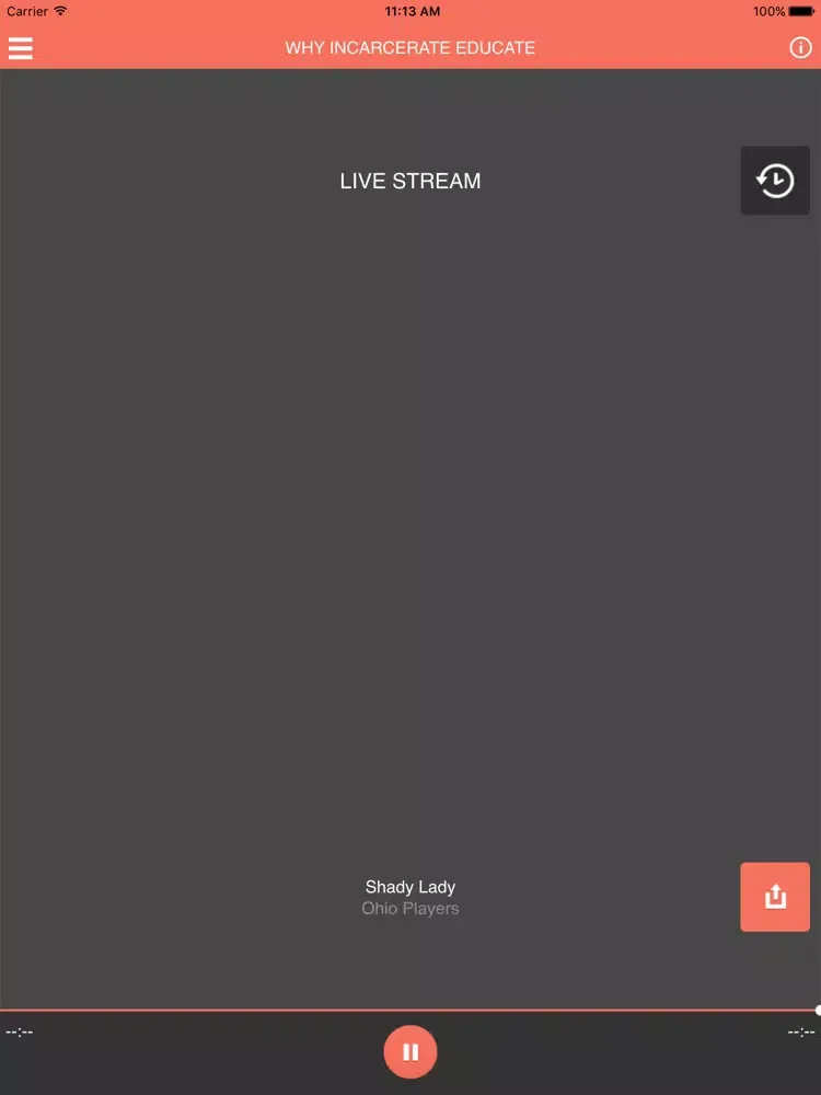 DCNR99.5 iPad  Ekran Görüntüleri