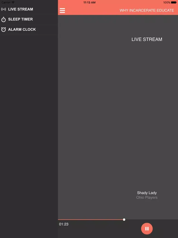 DCNR99.5 iPad  Ekran Görüntüleri