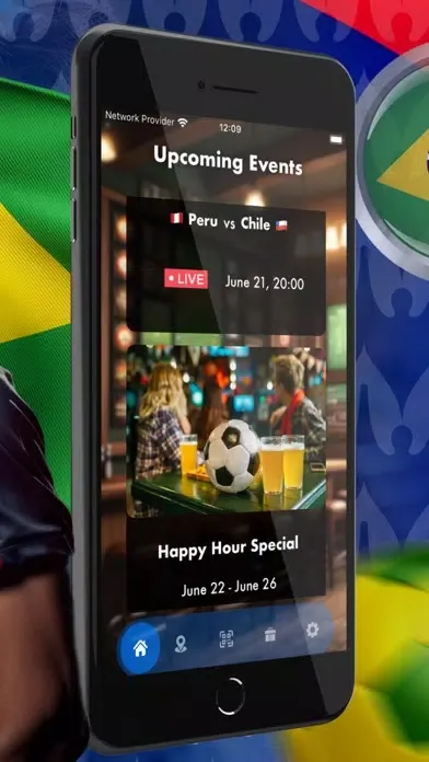 Capturas de tela do Sport Pub: Copa-Brasil Cup