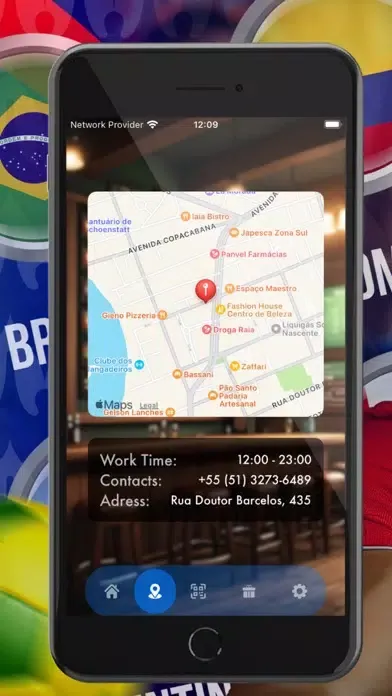 Capturas de tela do Sport Pub: Copa-Brasil Cup