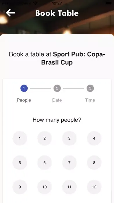 Capturas de tela do Sport Pub: Copa-Brasil Cup
