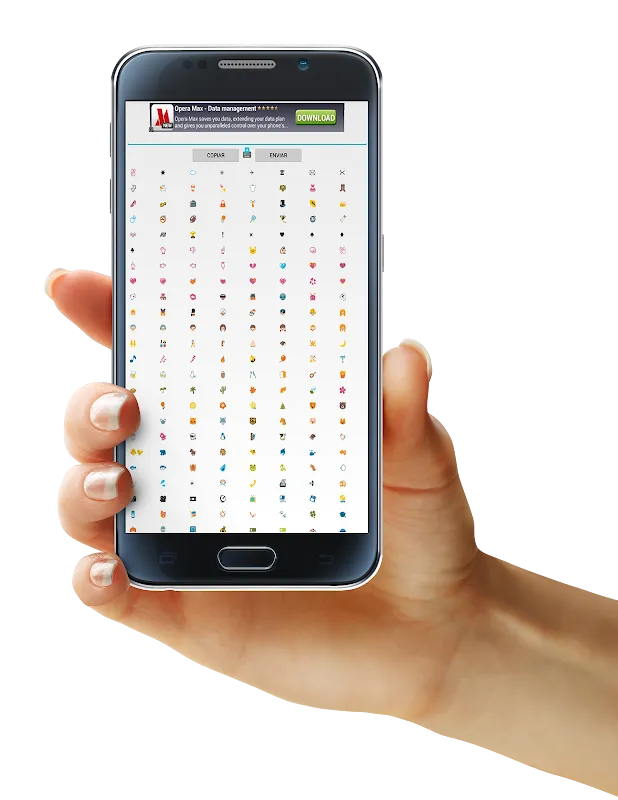 Скриншоты Símbolos Emoji