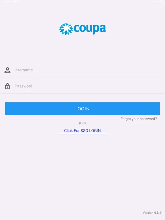 Coupa CW iPad  سکرین شاٹس