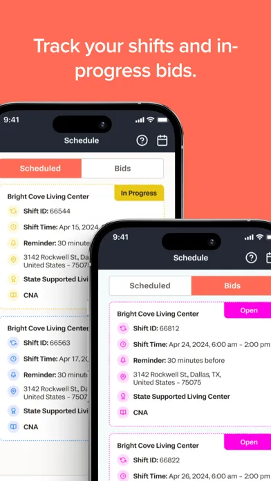 Switch - Healthcare Jobs سکرین شاٹس