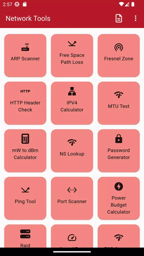 Network Tools应用截图