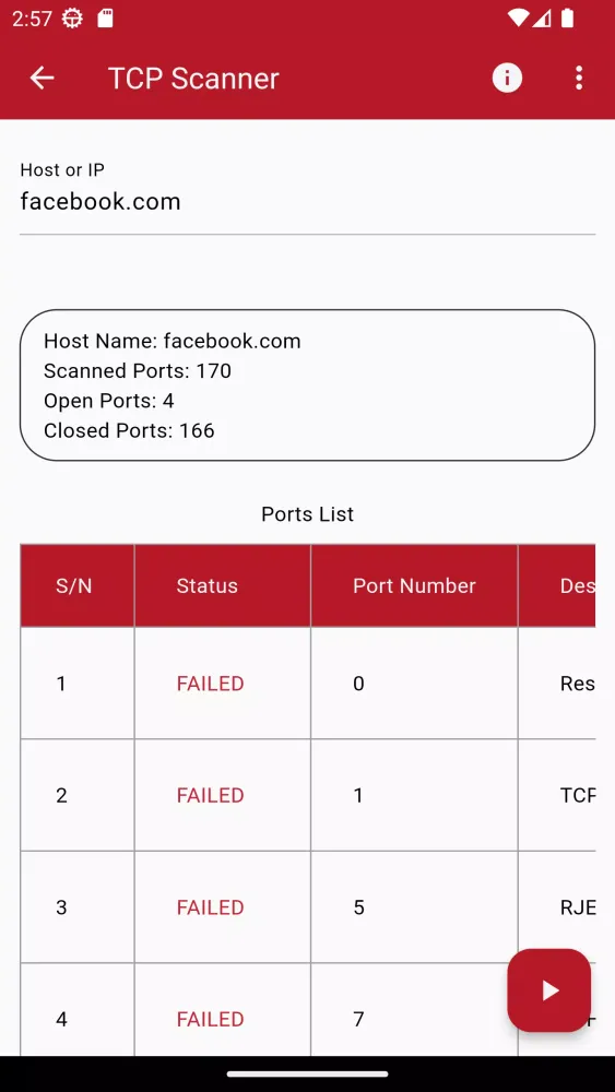 Network Tools应用截图