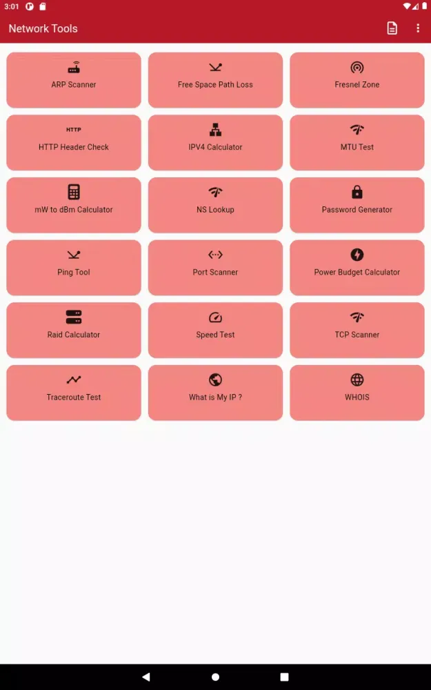 Network Tools应用截图
