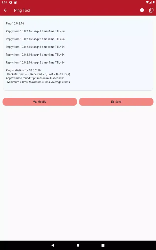 Network Tools应用截图